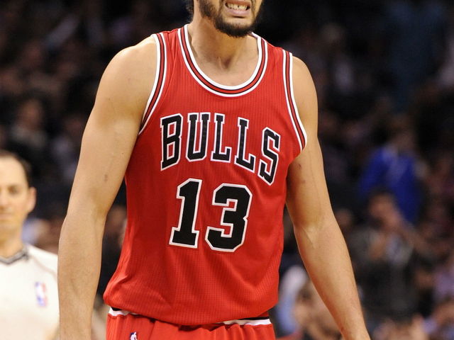 Bulls' Noah out again Thursday with ankle injury