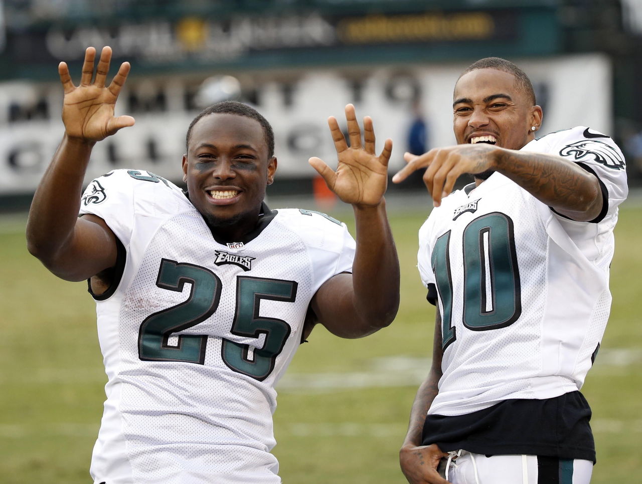 Why LeSean McCoy was 'mad' when Eagles' DeSean Jackson returned to  Philadelphia