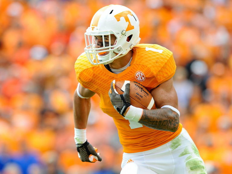 Tennessee's Jalen Hurd arrested for underage drinking | theScore.com