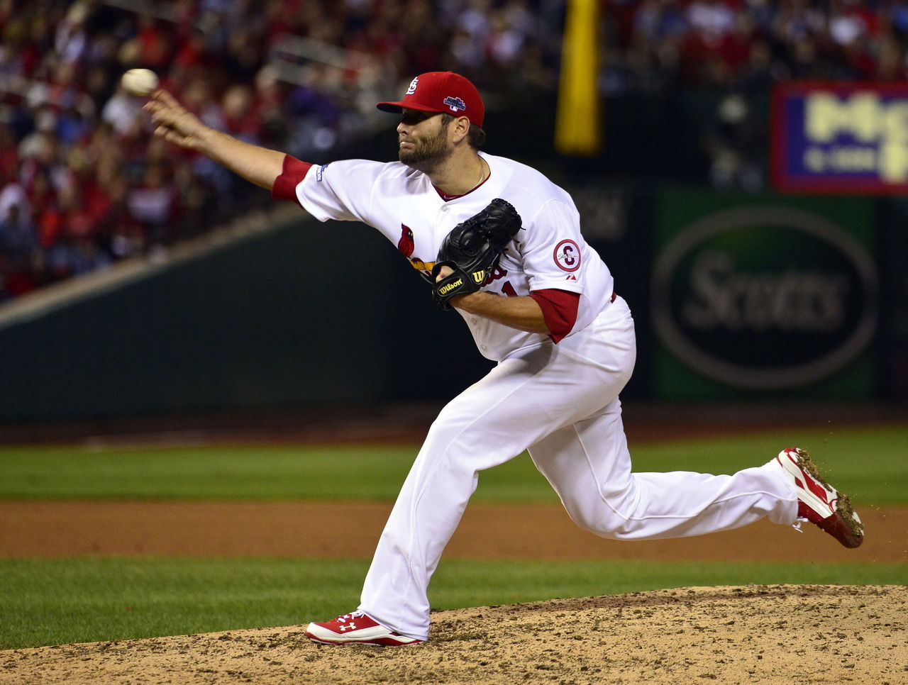 Lance Lynn named NLCS Game 4 starter for Cardinals - True Blue LA