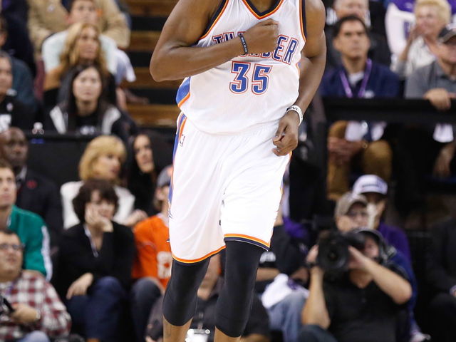 Report: Knicks in play for Durant in 2016