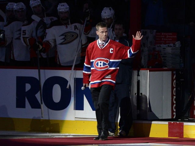 Canadiens honor former captain Saku Koivu in emotional pregame ceremony