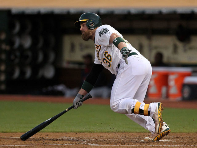 Athletics trade Derek Norris to Padres