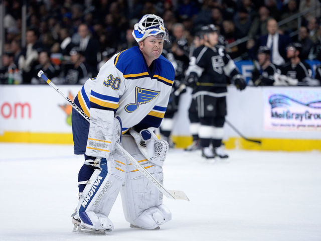 VIDEO: King scores on Brodeur from center ice