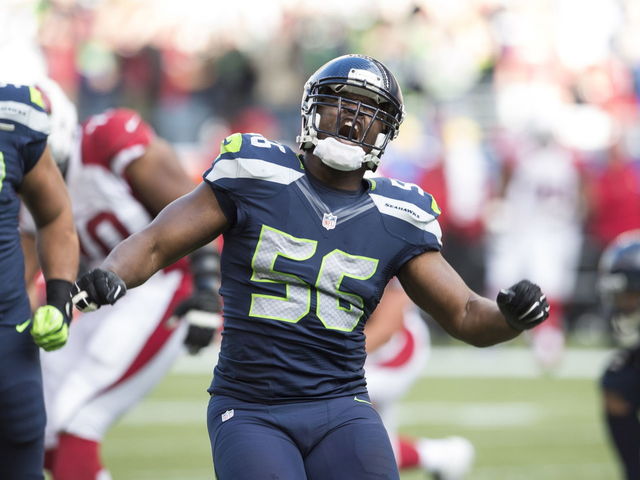 Seahawks' Carroll hints Pro Bowler Avril may retire after neck injury