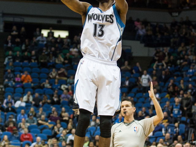 Rockets add Brewer, Shved in 3-team deal