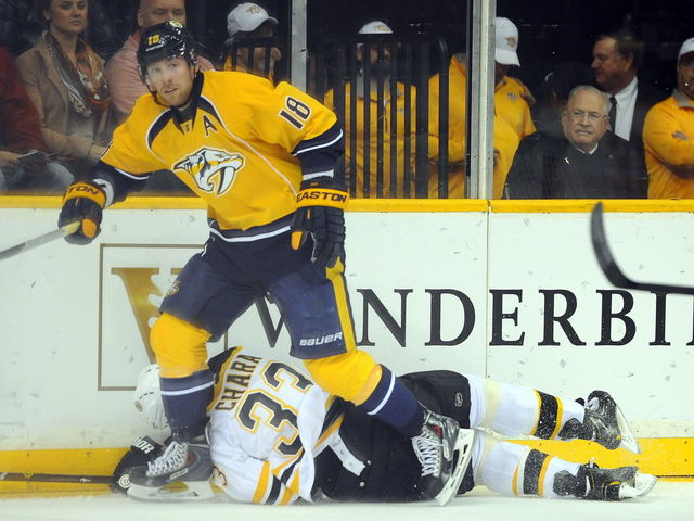 Predators' Neal returns to lineup Tuesday after 5-game absence