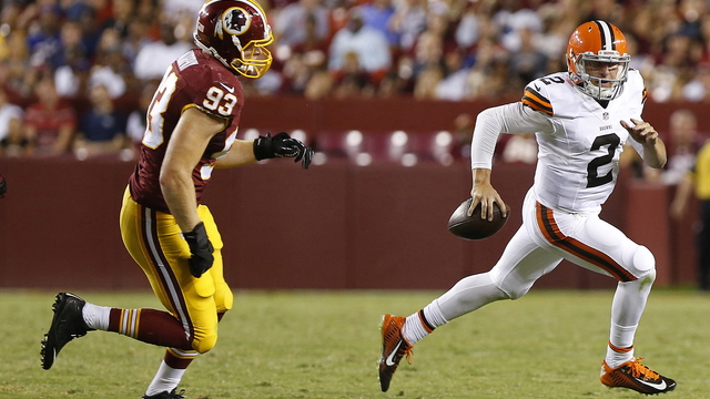 Report: Redskins' Murphy out for season with torn ACL