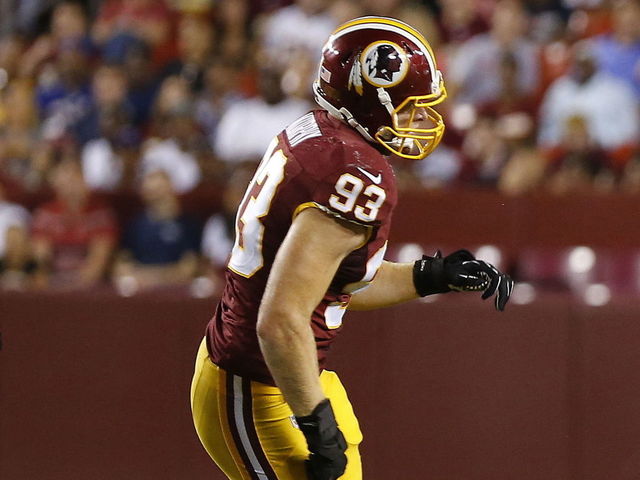 Report: Redskins' Murphy out for season with torn ACL