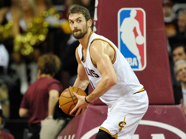 Cavs' Love questionable Monday due to back spasms