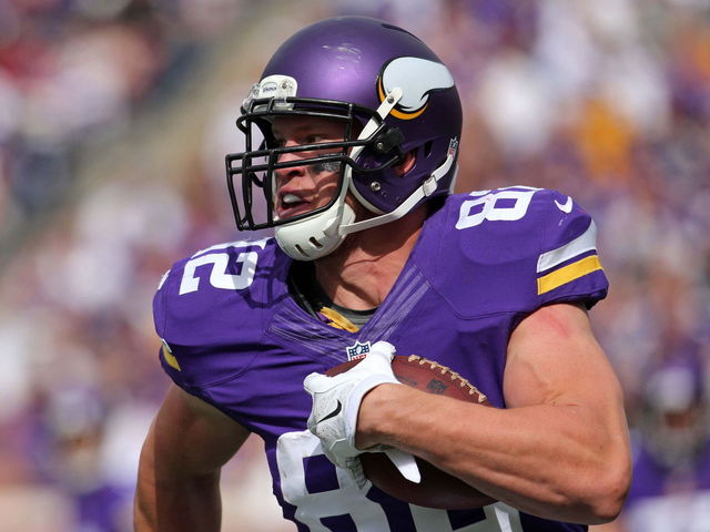 Fantasy: Week 8 Rankings - Tight Ends (PPR)