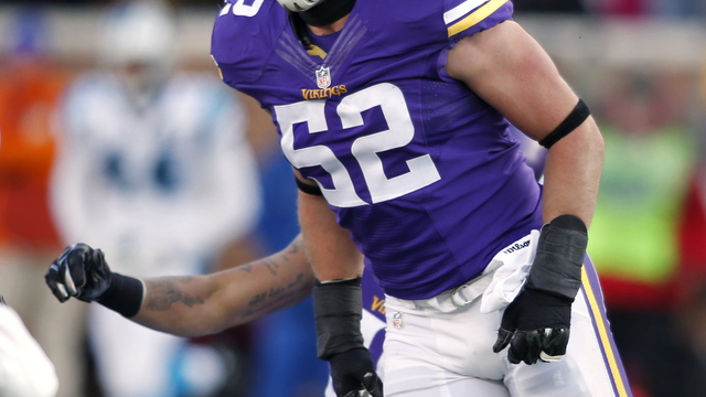 Vikings' Chad Greenway 'heard a pop' in knee after injuring knee