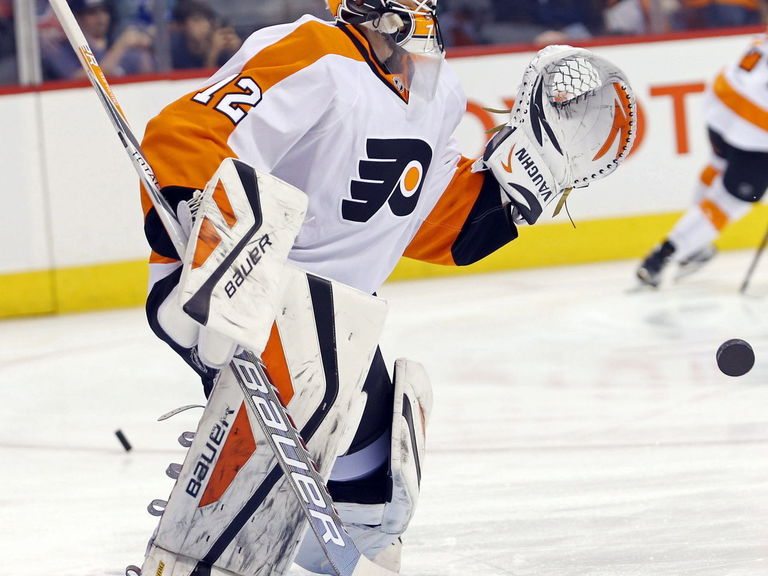 33yearold Rob Zepp oldest goalie to win NHL debut since 1926