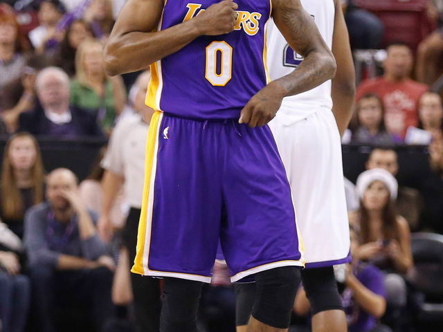 Lakers' Young out Friday against Bucks