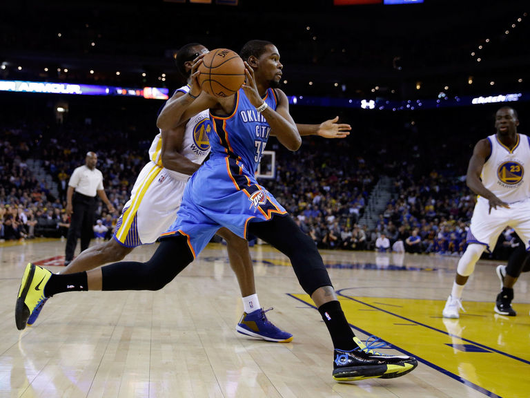 Kevin Durant misses 3rd consecutive game with ankle sprain | theScore.com