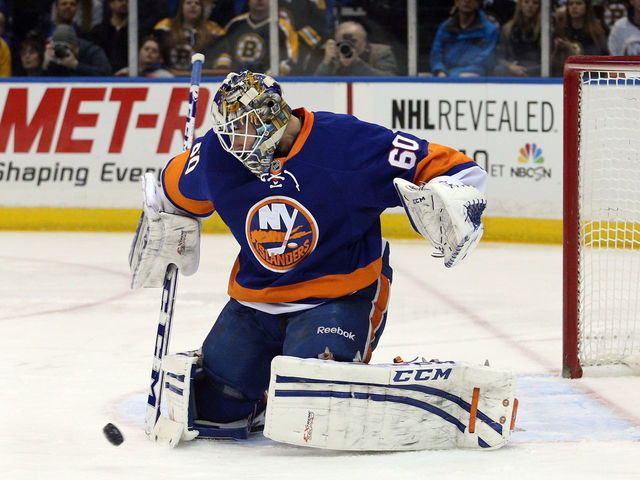 Islanders agree to terms with Kevin Poulin on 1-year, 2-way contract