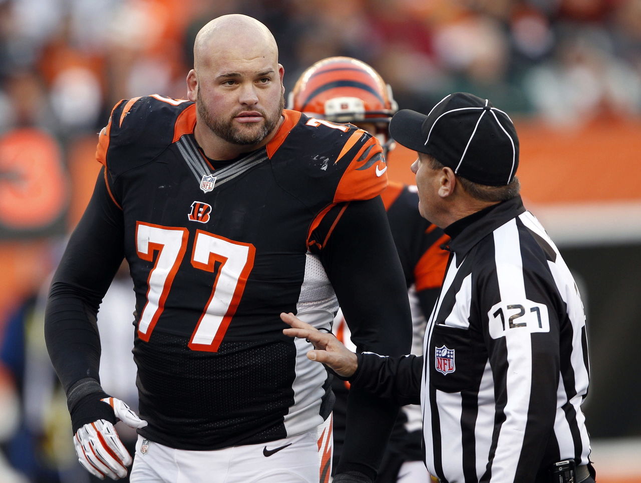 Andrew Whitworth was rooting for Bengals to meet him in the Super Bowl