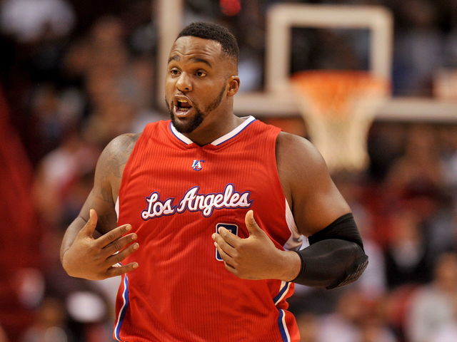 VIDEO: Big Baby's big fall