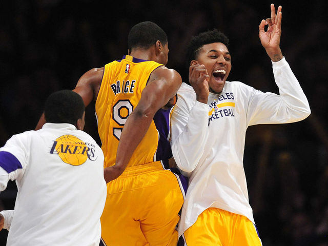 VIDEO: Young felt 'very Swagalicious' on Tuesday, knew Lakers would win