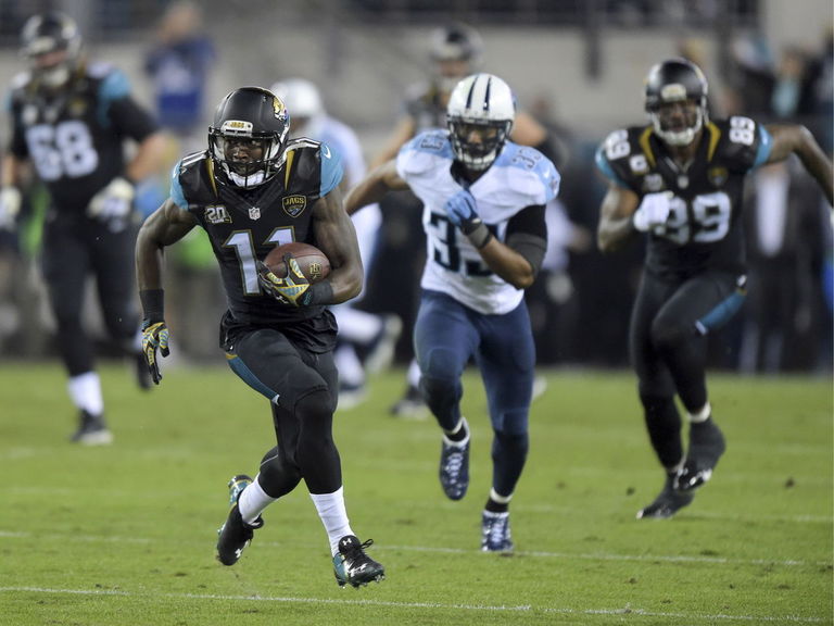 Rookie Report Jaguars receivers closing in on NFL record