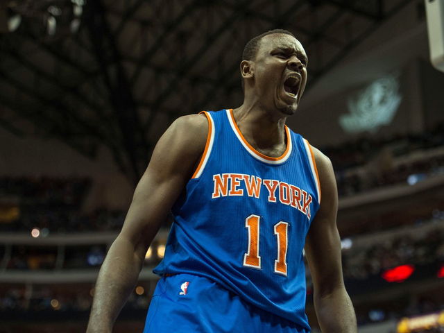 Knicks waive Samuel Dalembert