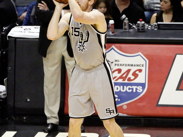 Matt Bonner re-signs with Spurs: 'Option No. 1, 2 and 3'