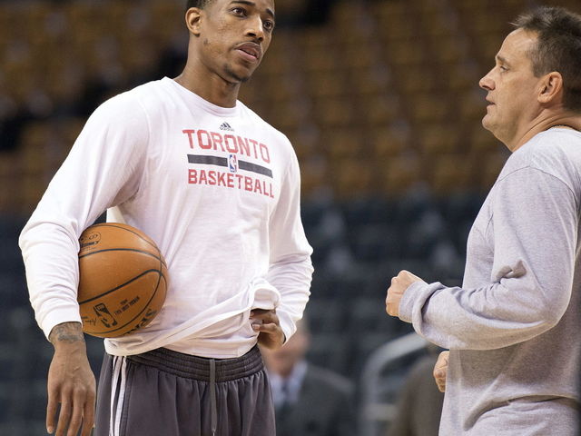 Raptors not expecting DeRozan back on road trip that ends Jan. 4