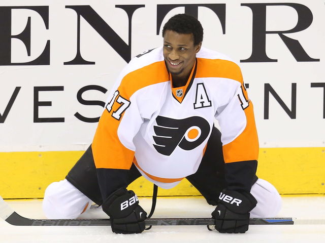 Flyers' Simmonds hopeful he can hit 30-goal mark in 2016