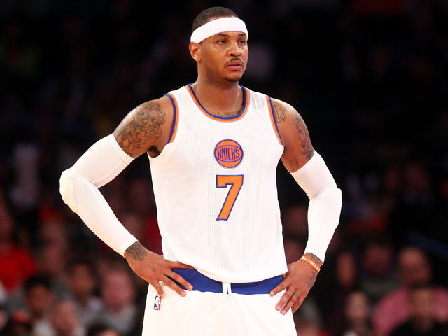 Carmelo Anthony on 5-26 Knicks: 'We're dying'