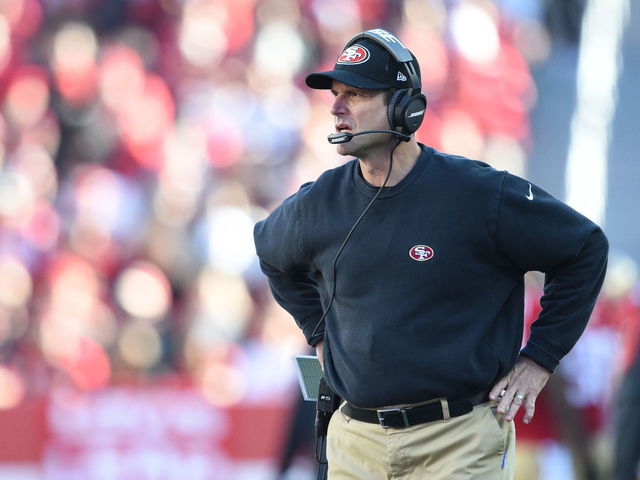 VIDEO: A-Rod congratulates Jim Harbaugh after final game with 49ers