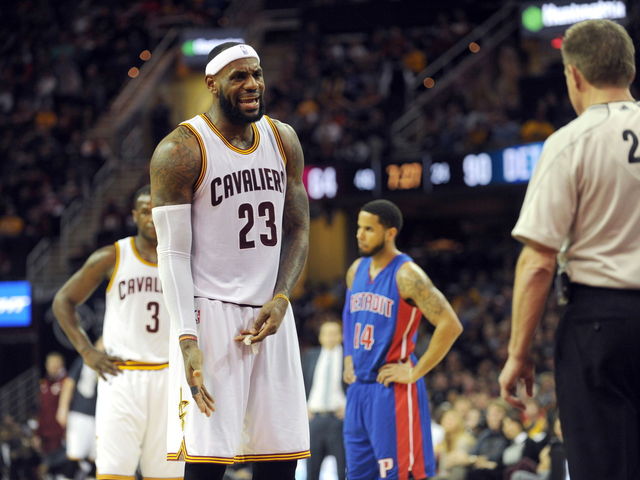 LeBron James after Cavaliers loss to Pistons: 'We're not a very good team'