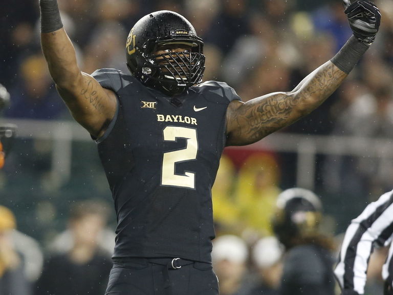 Baylor's Shawn Oakman will not enter 2015 NFL Draft