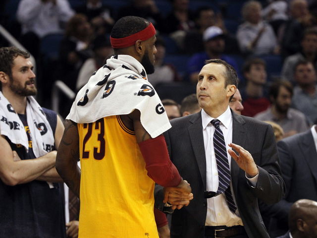 LeBron defends Blatt: Relationship 'better every day'