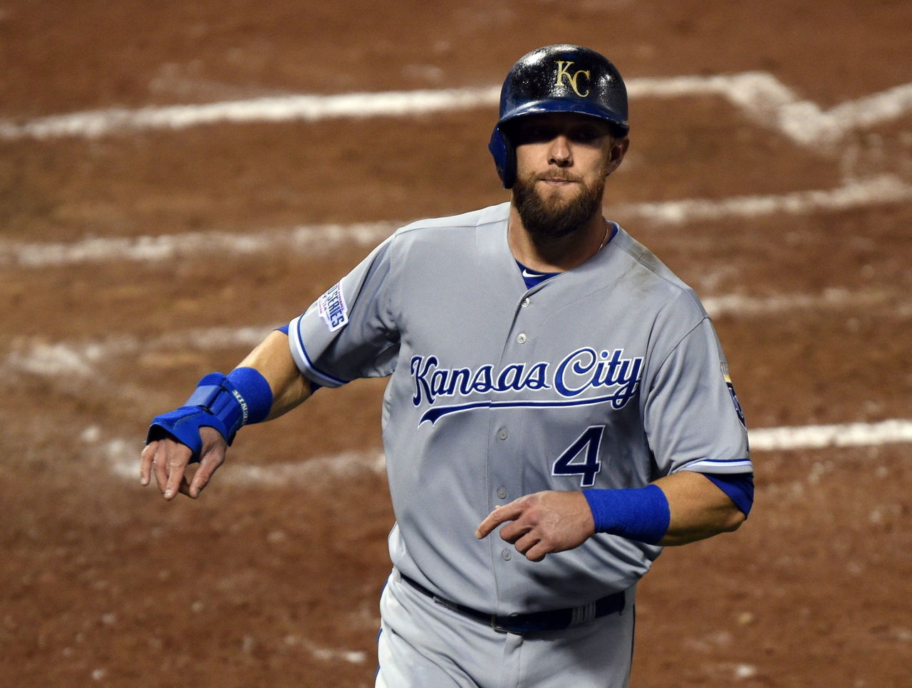 Kansas City Royals: Alex Gordon not hitting well in spring training