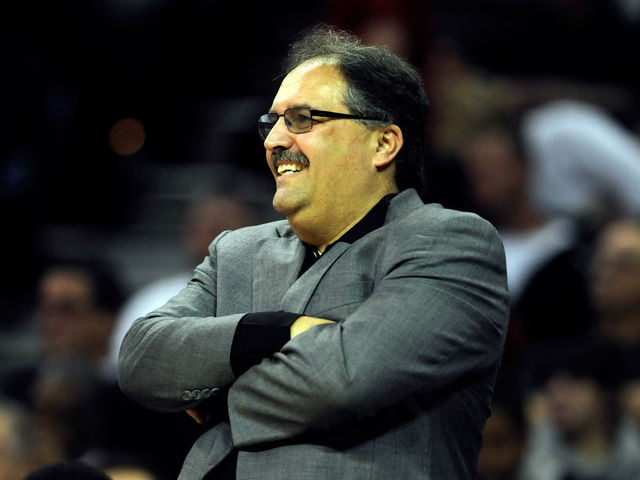 PHOTO: Stan Van Gundy photo would make amazing mixtape cover