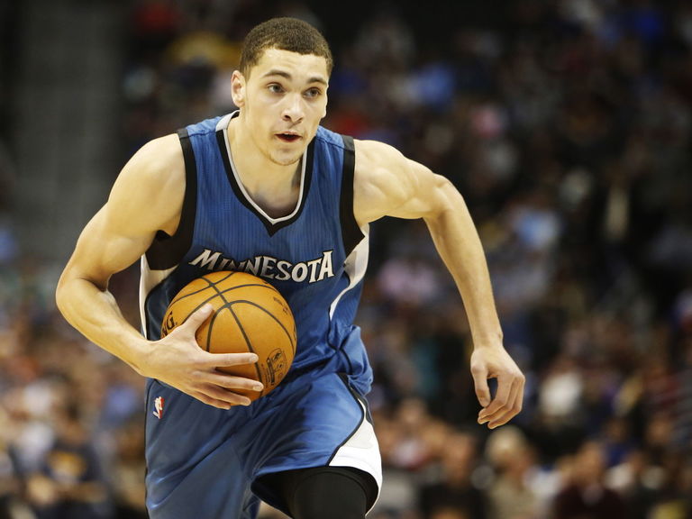 VIDEO: Your weekly reminder that Zach LaVine can get up | theScore.com