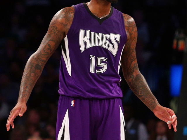Cousins took issue with Smart 'cheap shot' before throwing him, getting ejected