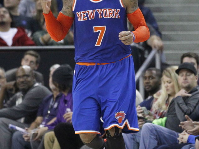 Melo on Knicks' offseason: 'Honestly, I thought we did a great job'