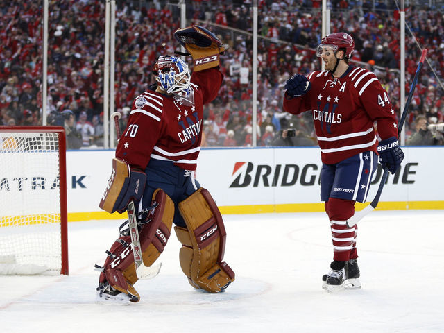 10 photos you need to see from the 2015 Winter Classic