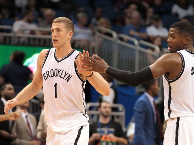 Nets stay hot with new-look starting lineup