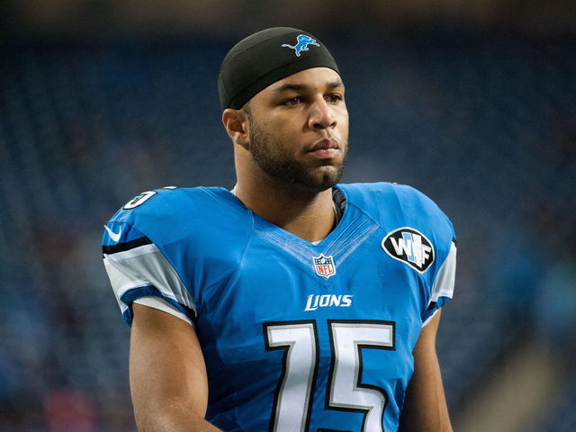 Golden tate best sale lions jersey