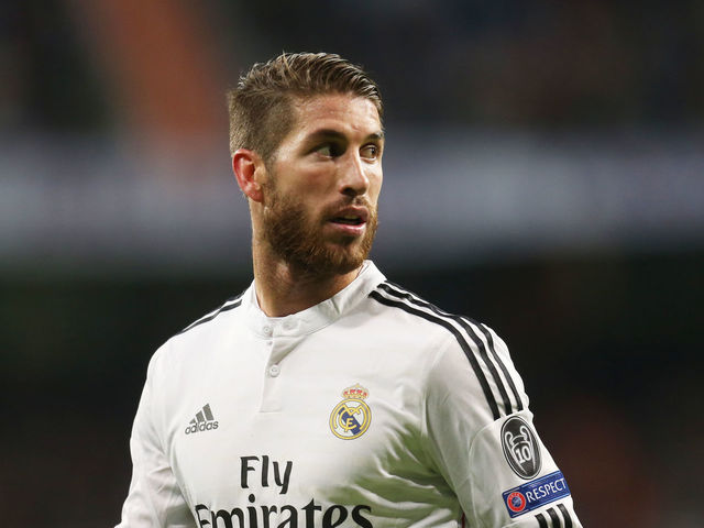 Real Madrid's Ramos leaves match vs. Sevilla with apparent leg injury