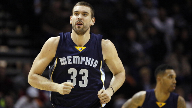 Marc Gasol on free agency: 'I won't say no to anything right now'