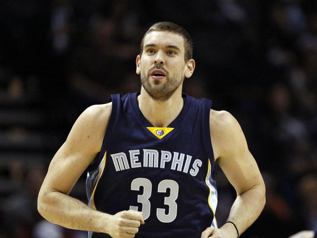 Grizzlies' Gasol on free agency: 'Haven't ruled anything out because I haven't thought about it'