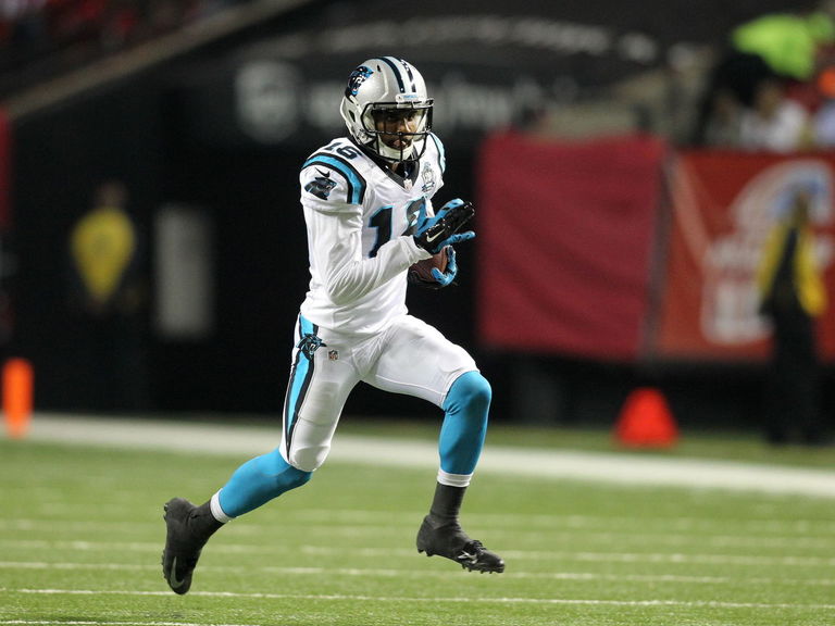 Panthers' Philly Brown will not return vs. Cardinals due to shoulder