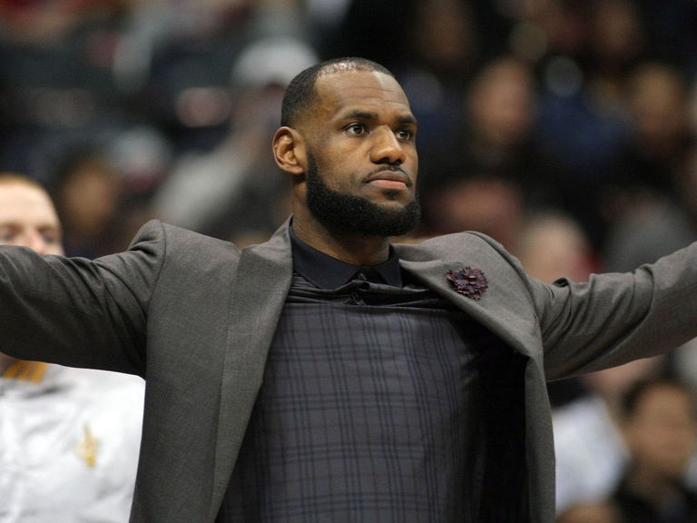 LeBron also disappointed in AAU ball: 'I just don't think the game is ...