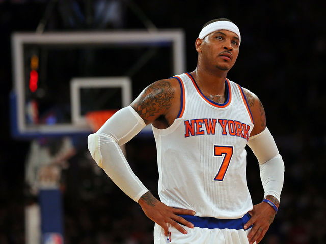 Even if Anthony's shut down, rebuilding a misrepresentation of Knicks