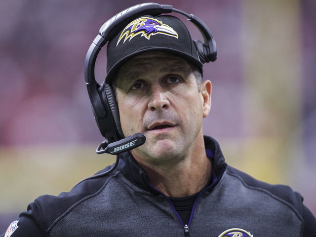 VIDEO: John Harbaugh counts to 12, immediately gets sad | theScore.com