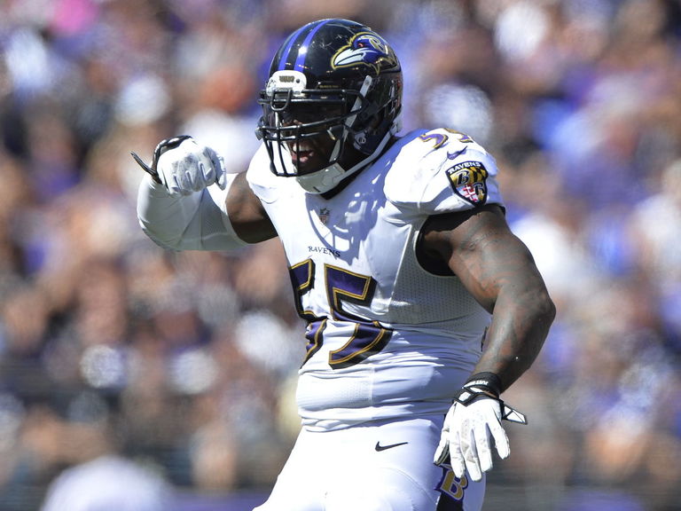 Terrell Suggs Prepares for His Emotional Return to Baltimore