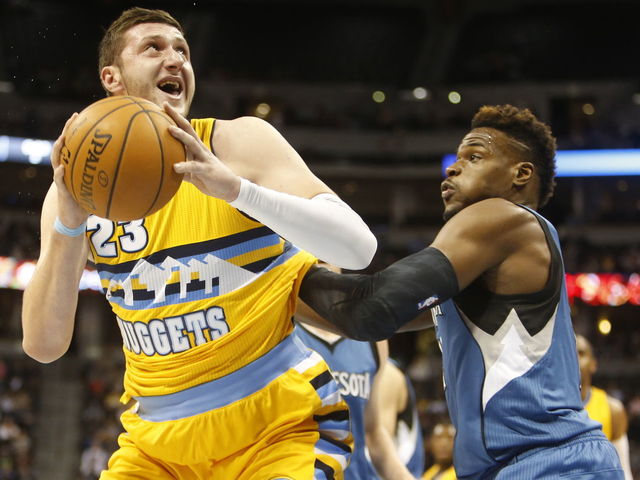 Nuggets' Nurkic leaves game in wheelchair